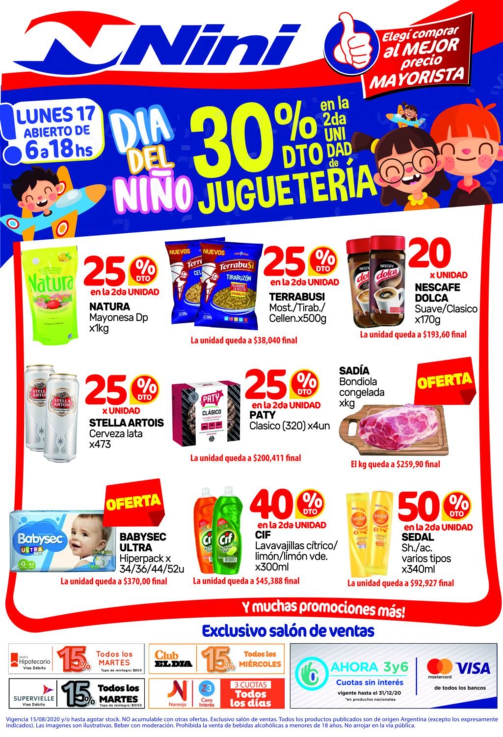 Elegí comprar al mejor precio mayorista