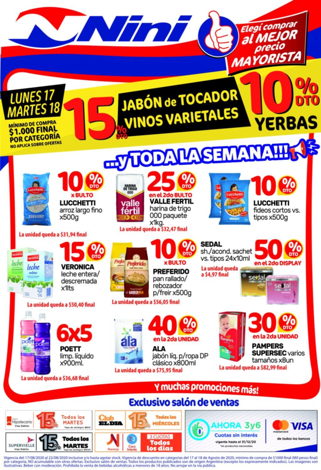 Elegí comprar al mejor precio mayorista