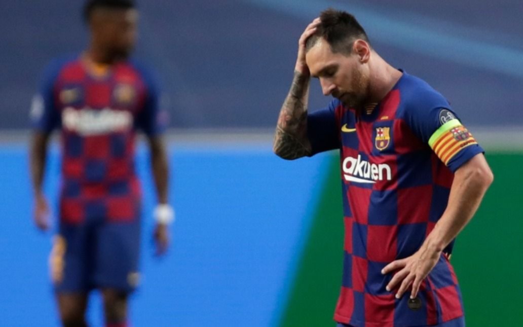 Bayern Munich aplastó 8 a 2 al Barcelona: la derrota más dolorosa de Messi