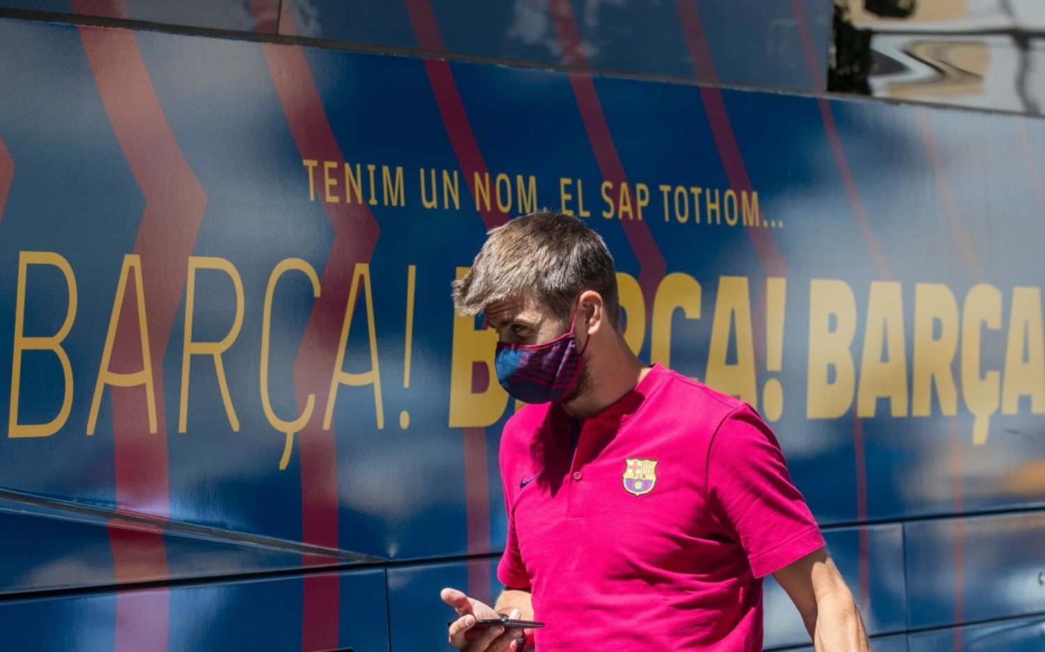 Piqué ofreció irse del Barcelona: "Vergüenza es la palabra, no se puede competir así"