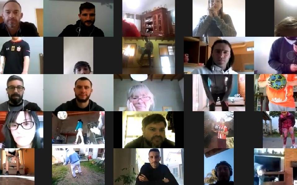 Fútbol e inclusión: la movida de la Novena de Estudiantes con el equipo inclusivo de Cambaceres