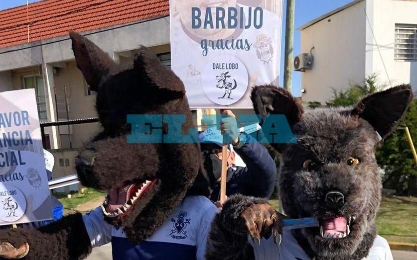 Continúa la campaña solidaria "Dale Lobo"