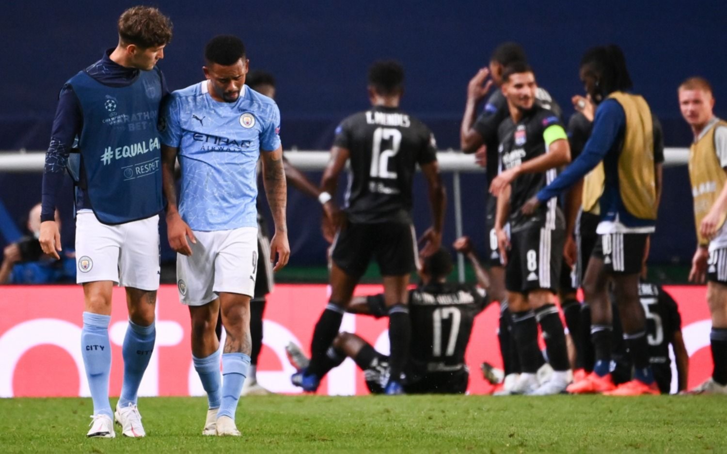 Así quedaron las semifinales de la Champions