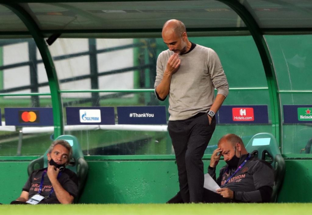 Lyon “limpió” al City de Pep, que otra vez se quedó sin final