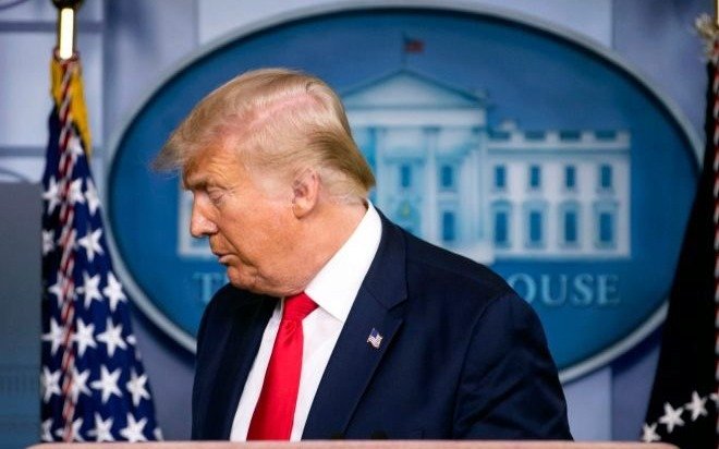 Donald Trump, de luto por la muerte  de su hermano menor