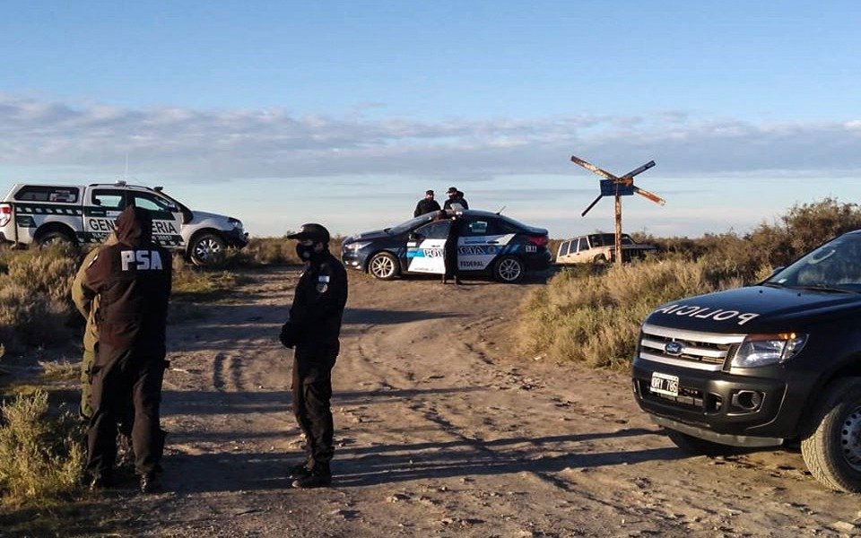El cadáver hallado anoche "estaba  esqueletizado" y se aguardan precisiones forenses