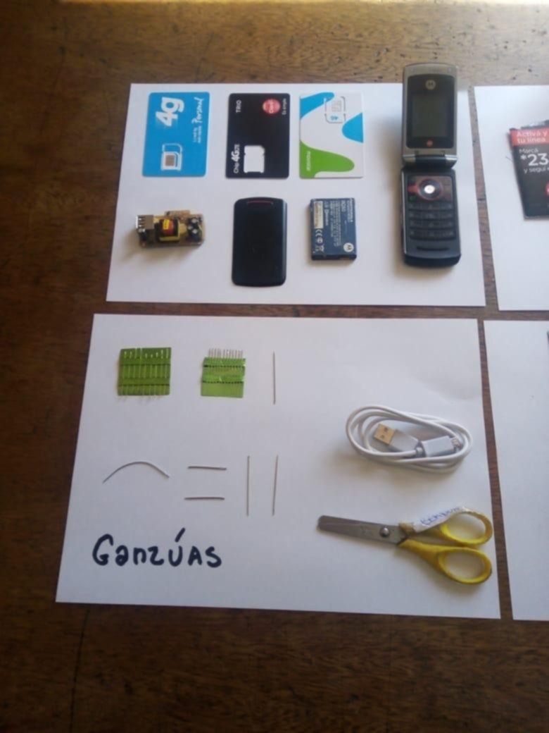 Vianda peligrosa en Ringuelet: llevó ganzúas y un celular en un tupper a un preso y lo descubrieron