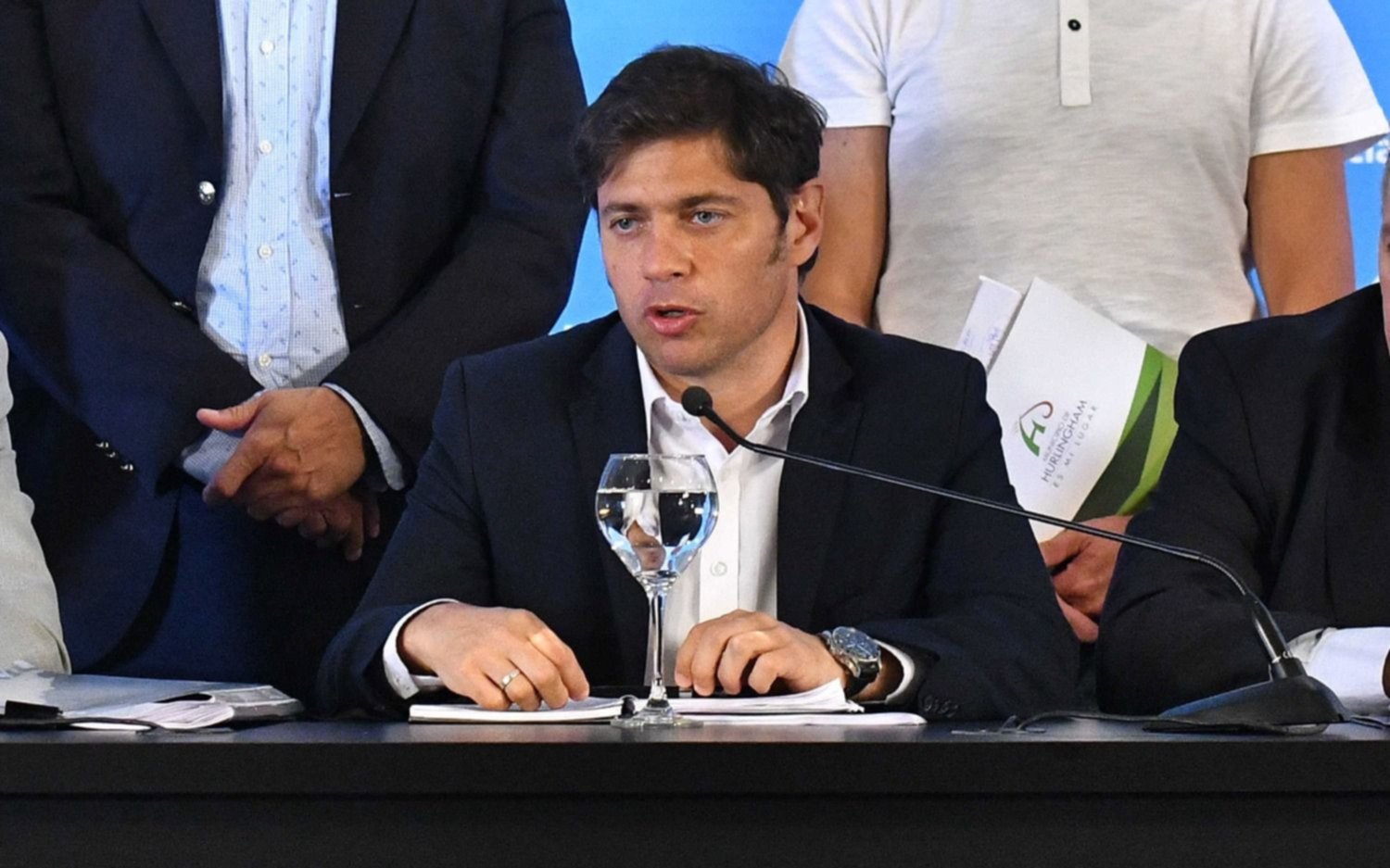 Kicillof: "Yo no voy a encubrir a nadie"