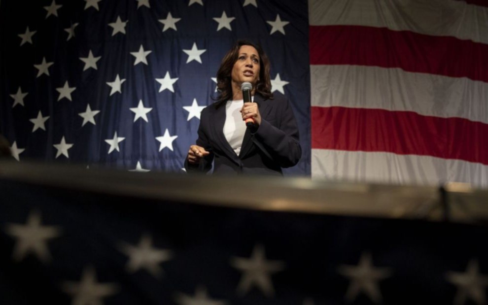 El equipo de campaña de Trump se abstuvo de cuestionar a Kamala Harris