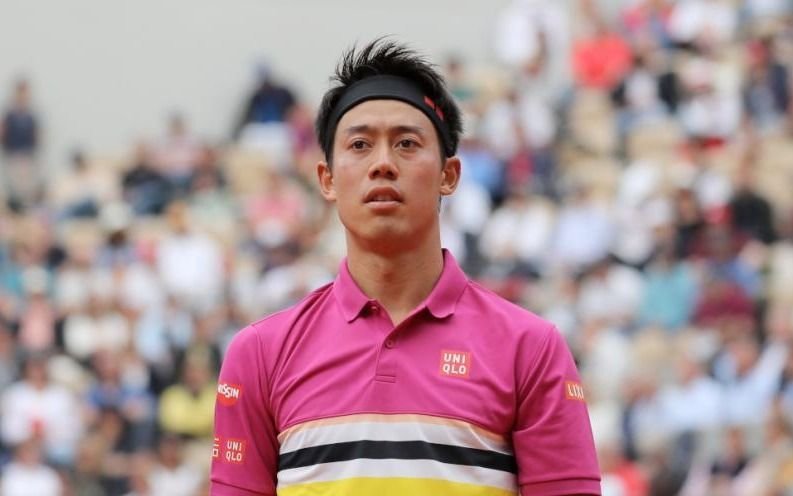 El  tenista japonés Nishikori confirmó que tiene coronavirus  