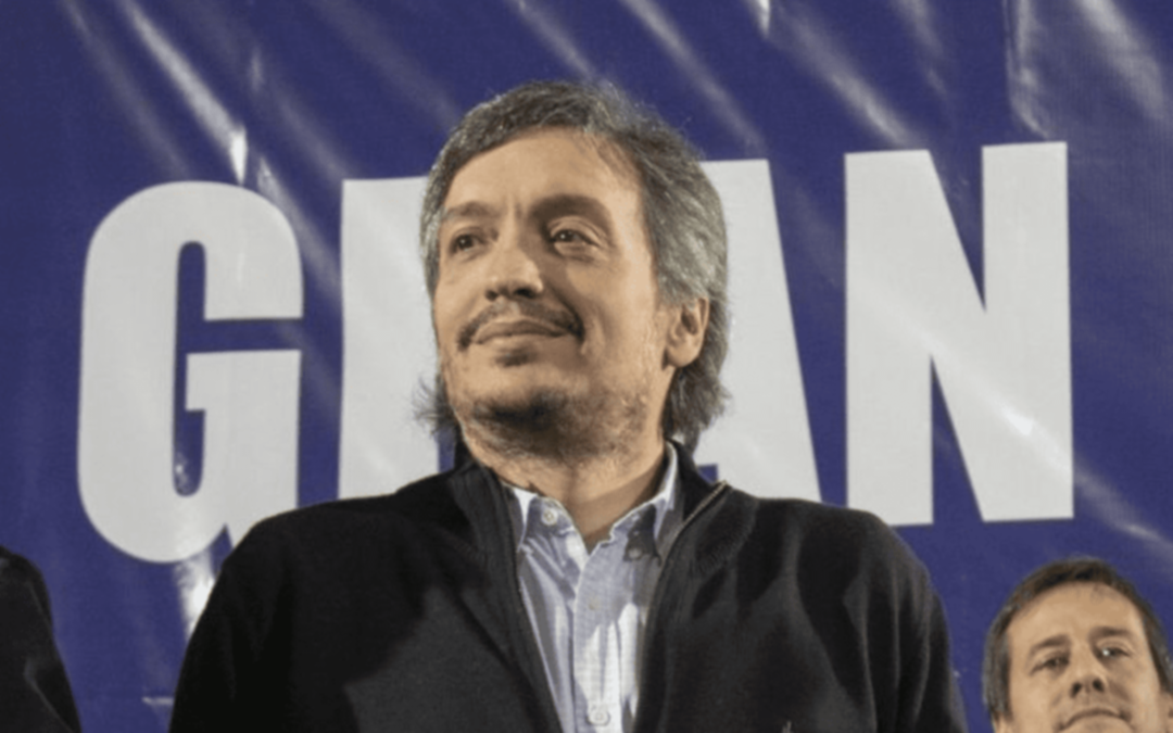 Máximo Kirchner sobre Facundo Astudillo: "Compararlo con Maldonado es una de las miserabilidades de la política"
