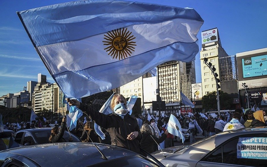 Se viene la "Marcha 17A": críticas del Gobierno y apoyo opositor