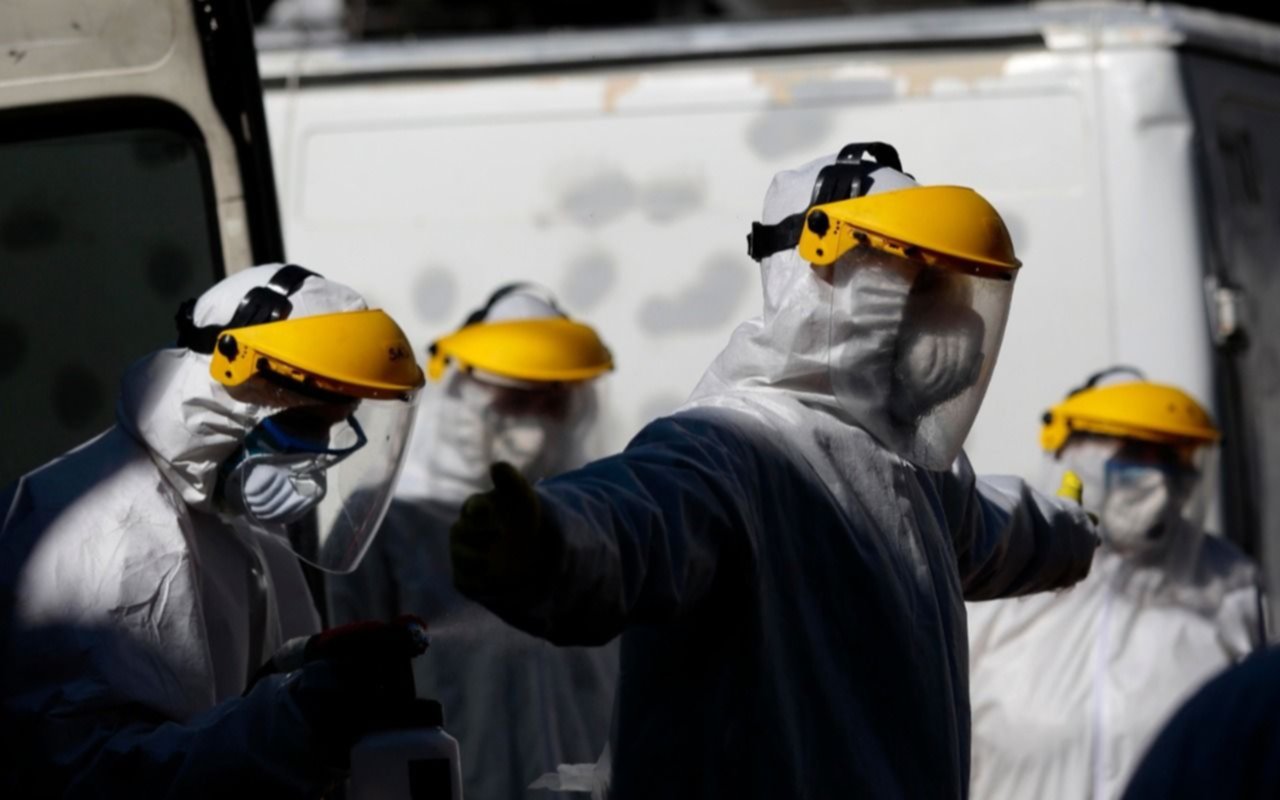 Se reportaron 5.469 casos en Argentina y 66 nuevas muertes en el día