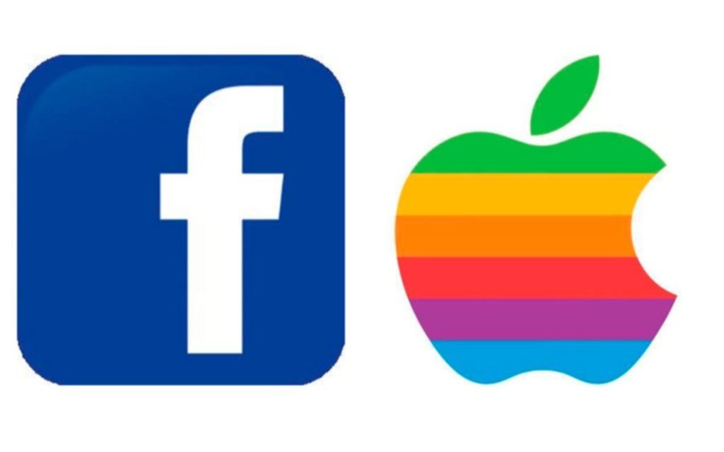 Facebook estalló contra Apple y le tiró un tarascón a la manzana