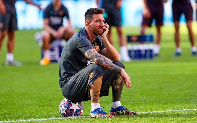 El Barça es un polvorín: Messi duda en seguir y echaron al DT