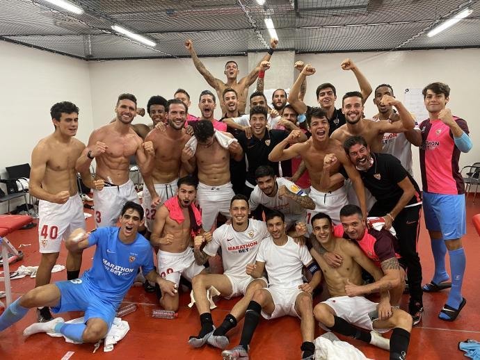 Sevilla pasó a la final de la Europa League dejando atrás al United