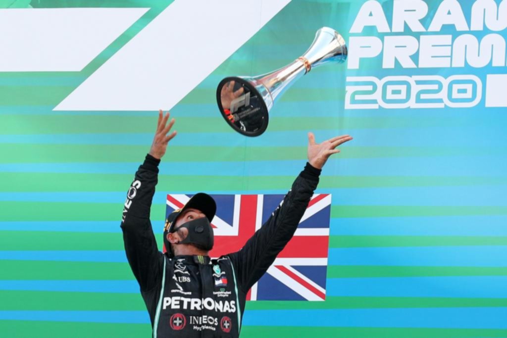 Hamilton volvió a demostrar su jerarquía y arrasó con el GP de España