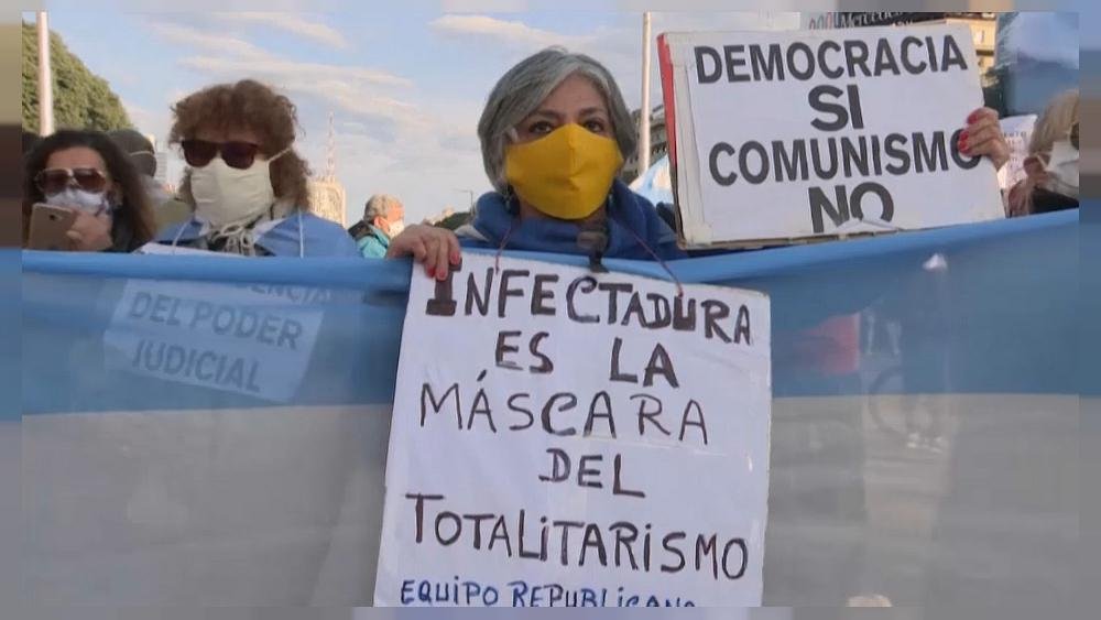Convocan a una marcha contra la reforma judicial, la cuarentena y la inseguridad