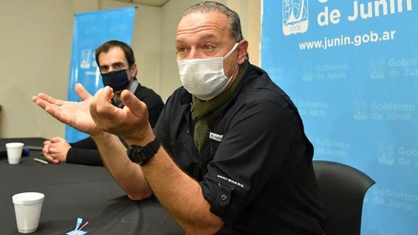 Berni: “La jueza nunca encontró vínculos con la Policía”