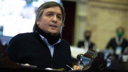 Máximo Kirchner: “No se puede comparar con el caso Maldonado”