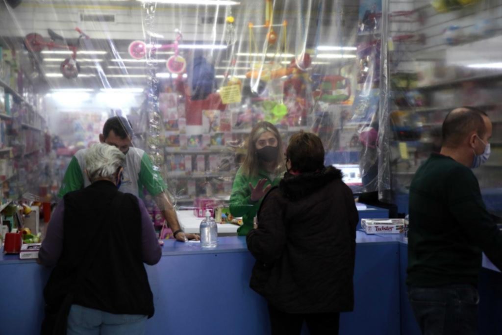 Las ventas minoristas por el Día del Niño, con una caída del 20,8%