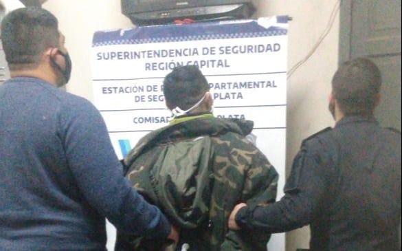 Romero: le pegó un tiro al vecino por una pelea entre sus hijas y quedó detenido