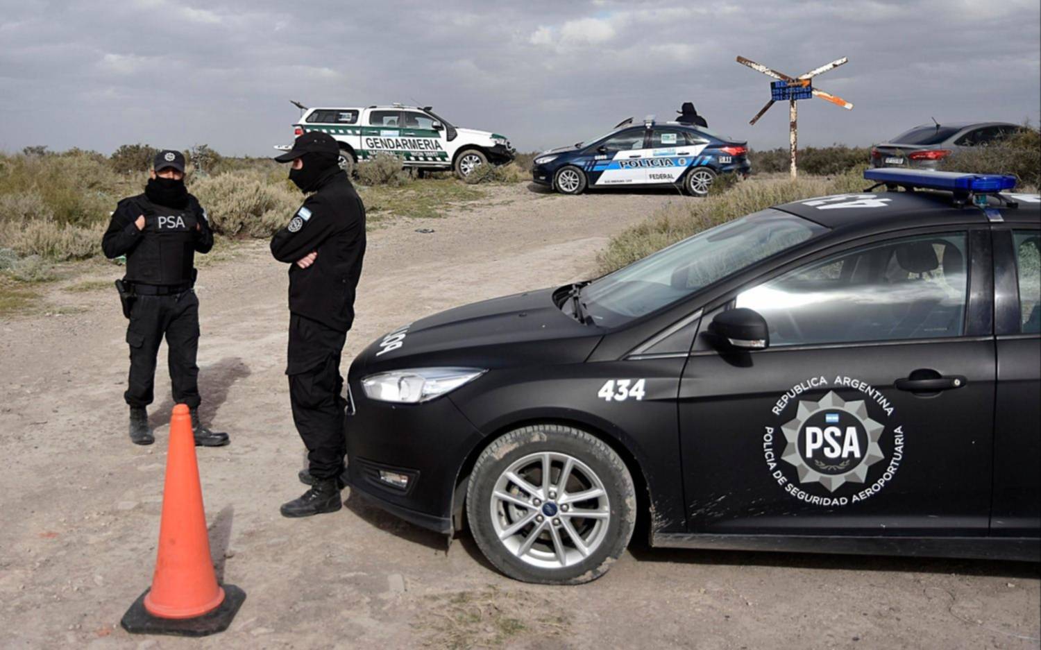 Trasladaron los restos y en una semana harán la autopsia para saber si son de Facundo