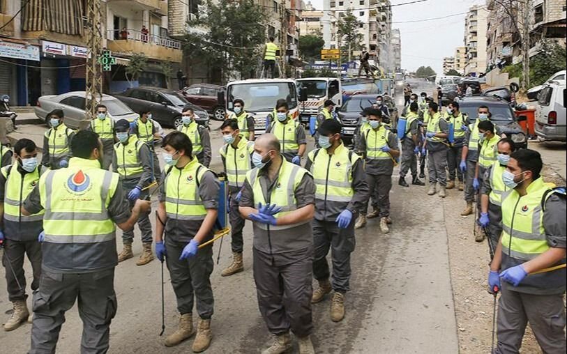 Se agiganta el drama en Beirut: tras las explosiones, un brote de coronavirus
