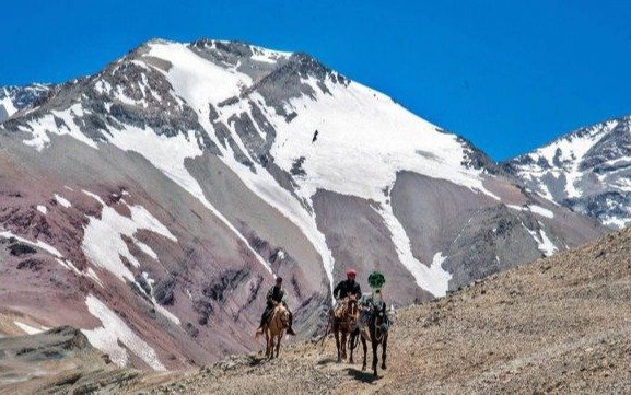 Google te permite revivir el cruce de los Andes de San Martín en 360 grados