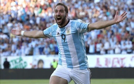 Higuaín: "Con el tiempo van a valorar lo que hice en el seleccionado"