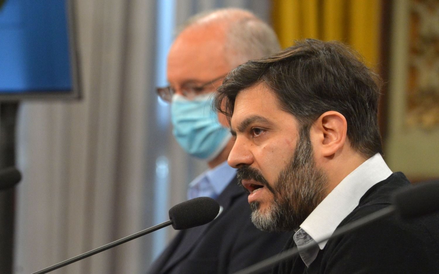 Con críticas a Garro, Bianco dijo que "la marcha de ayer no fue anticuarentena, fue antiperonista"
