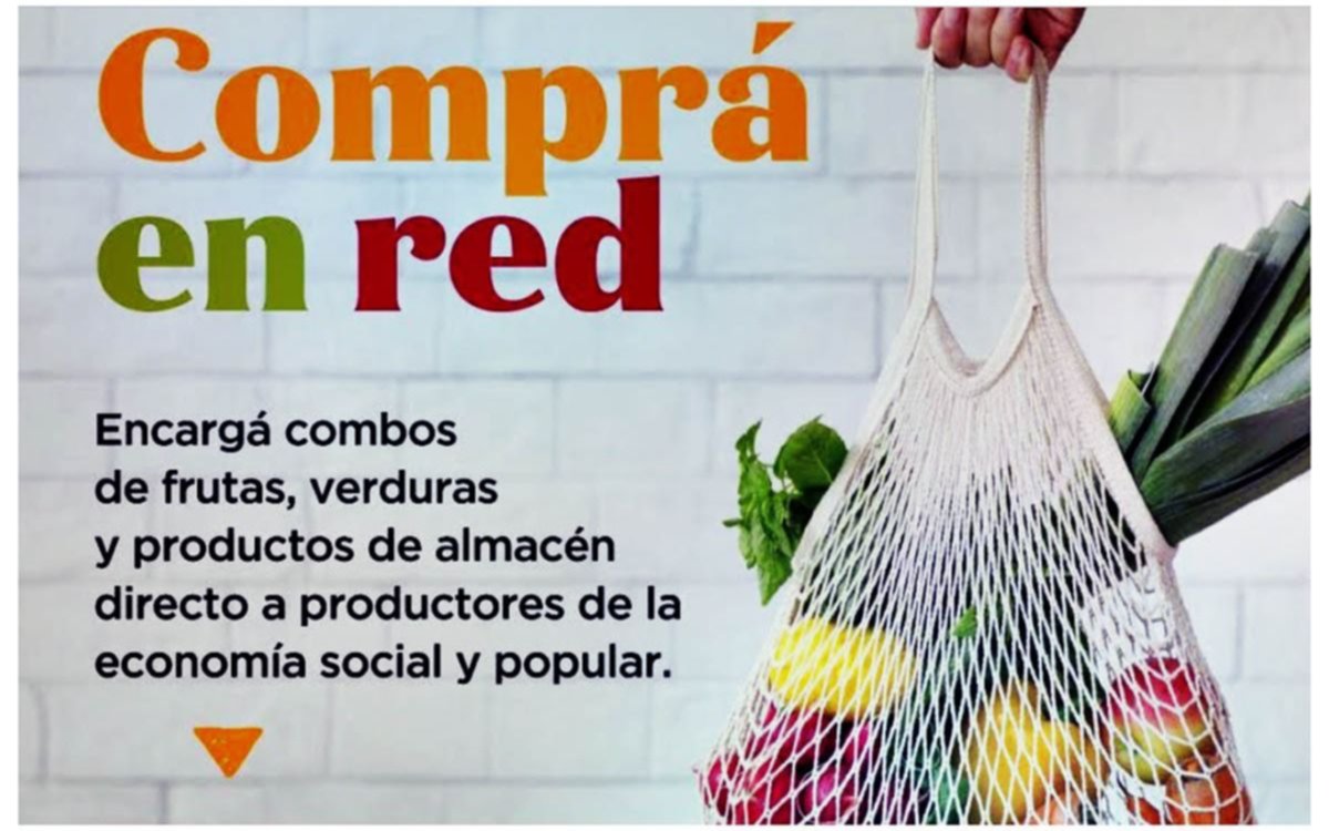 "Comprando en red"
