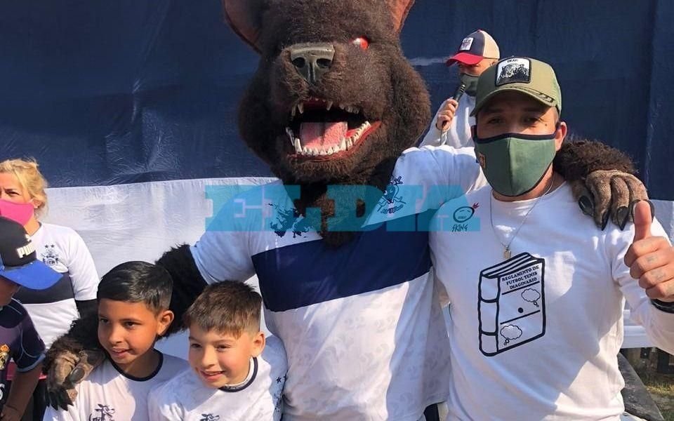 La campaña “Dale Lobo” continuó por el barrio Altos de San Lorenzo