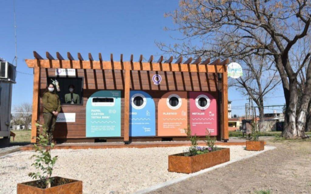 EcoPunto en San Francisco Solano