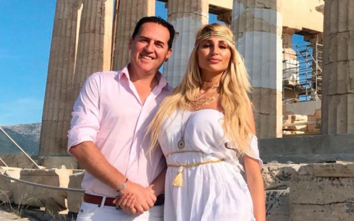 ¿Vicky Xipolitakis engañó a su ex esposo para llevarlo al programa de Susana?