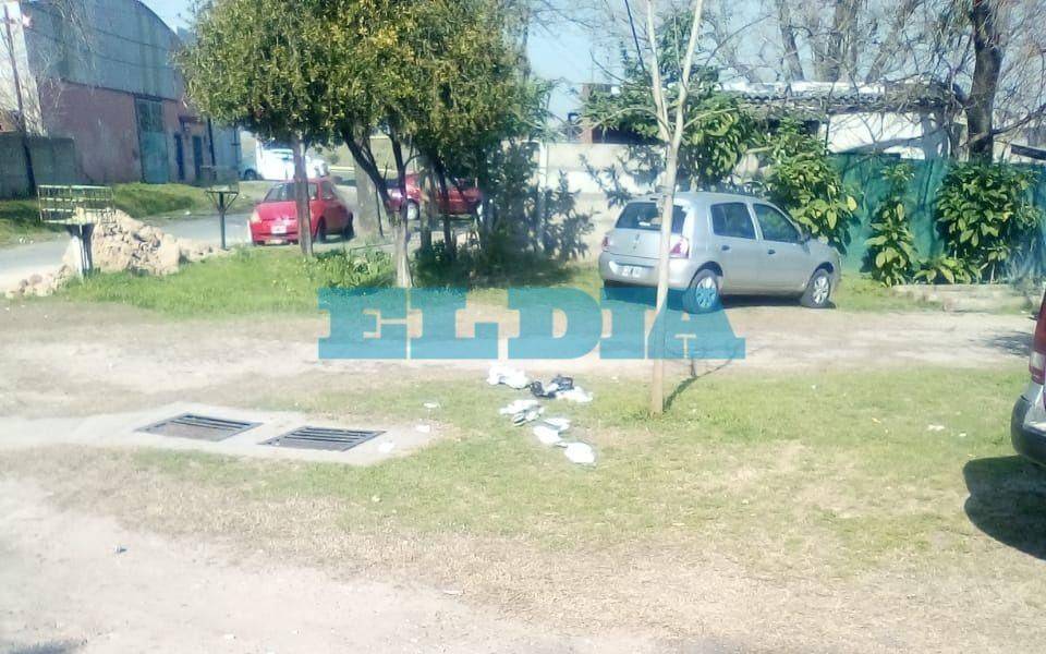 Hartazgo en Ringuelet por la forma en la que se lleva a cabo la recolección de residuos