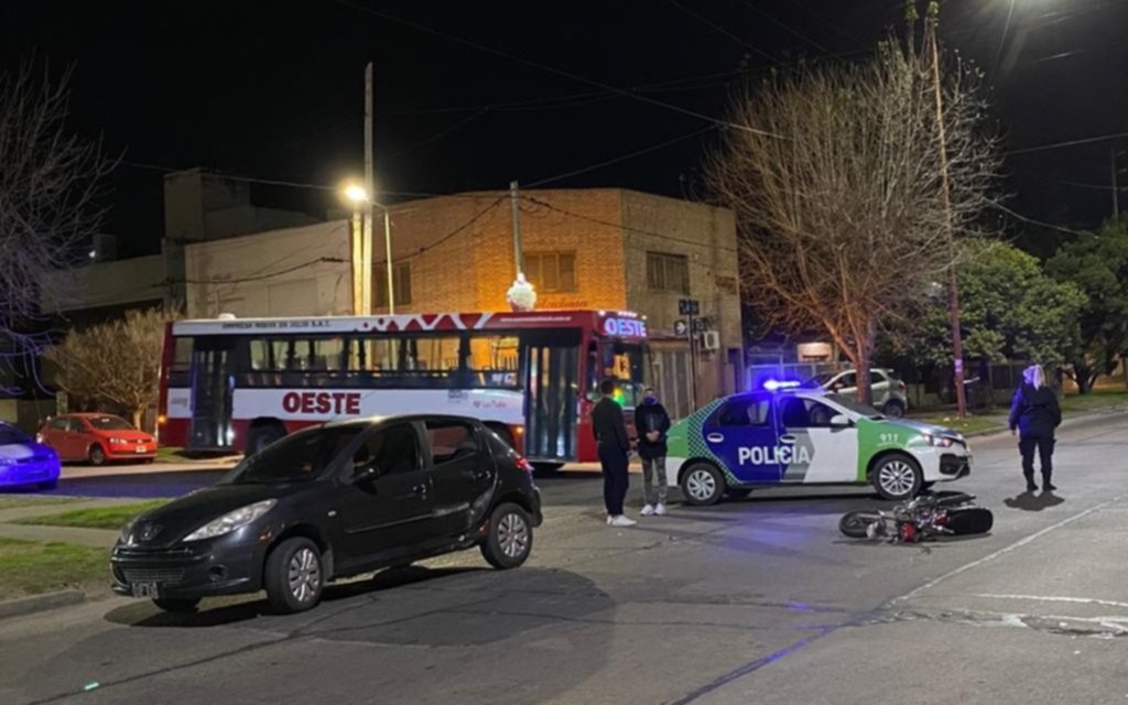 Otro choque en la avenida 520