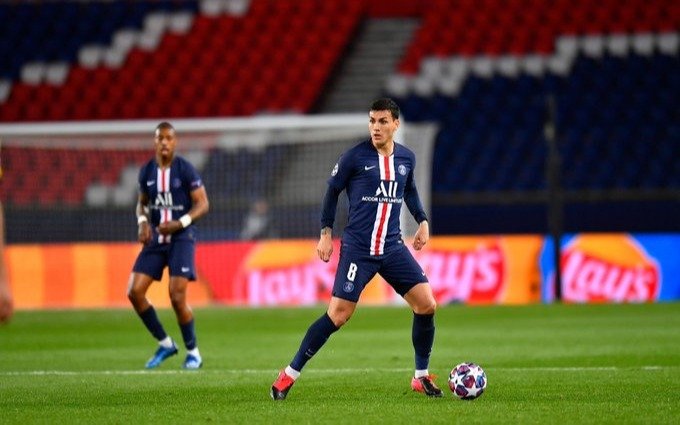Leandro Paredes del PSG está en la mira de un club italiano