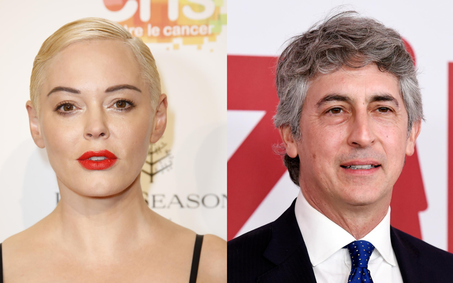 La actriz Rose McGowan acusó de abuso sexual al cineasta Alexander Payne