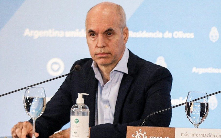 La madre de Horacio Rodríguez Larreta tiene coronavirus