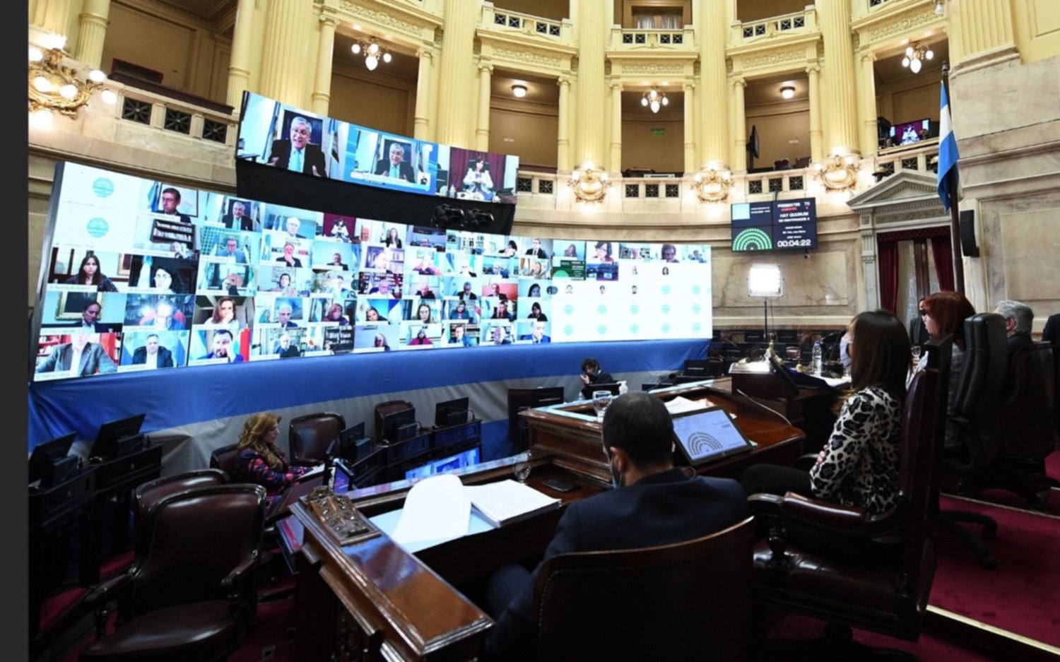 Después de la marcha, el oficialismo avanza en su embestida contra los jueces