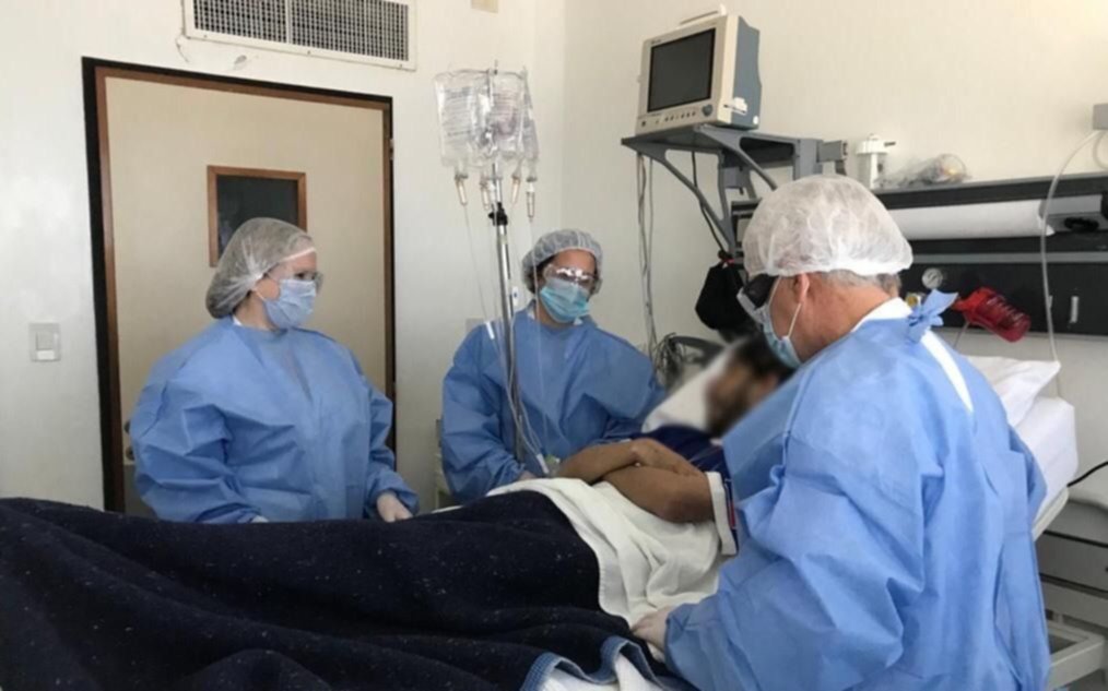 La Plata y un complejo trasplante que la pandemia y miles de kilómetros no pudieron frenar
