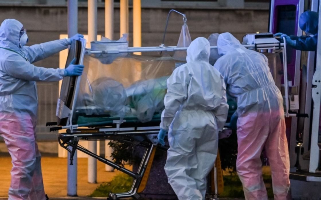 Murieron 283 personas por coronavirus en Argentina en un día con 6.693 casos