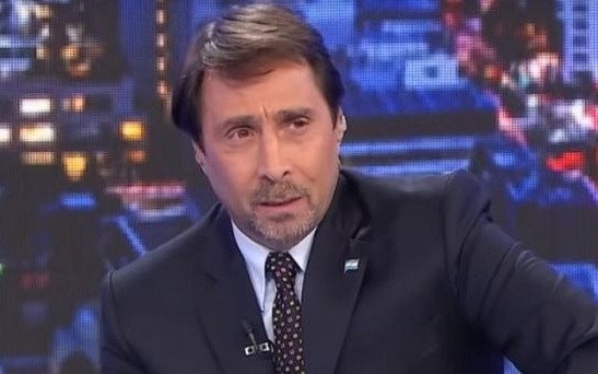 Eduardo Feinmann confirmó que tiene coronavirus