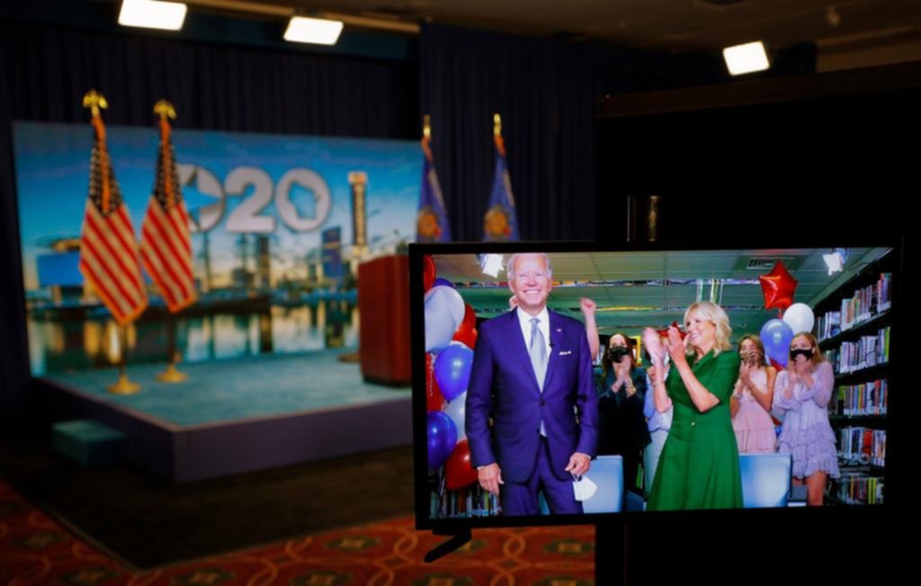 Biden, a un paso de consagrarse como candidato para enfrentar a Trump