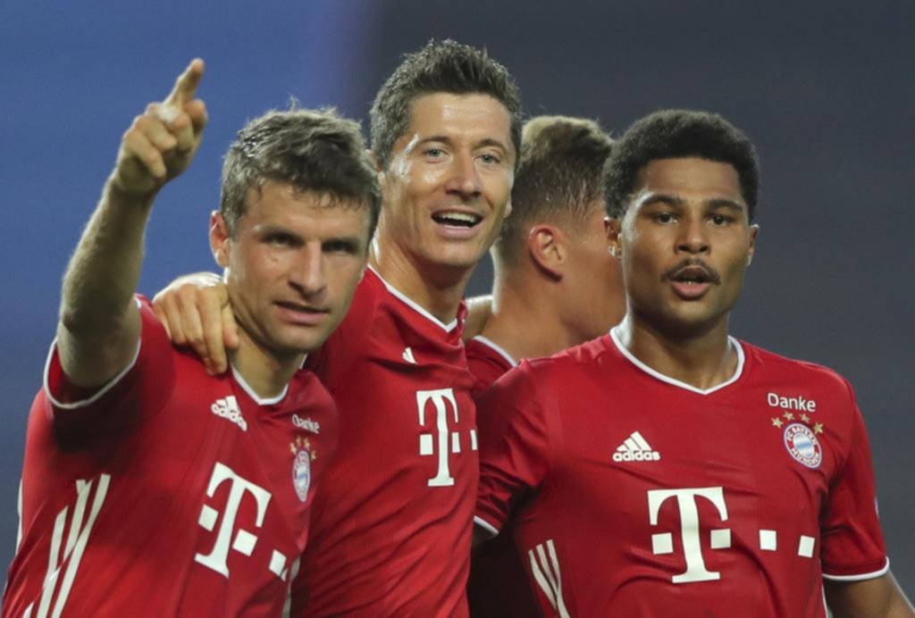 Bayern Münich despachó al Lyon y ahora define con el PSG