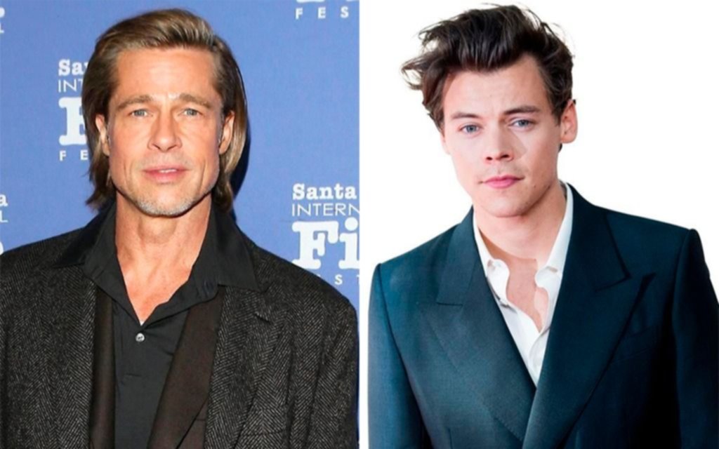 Locura en las redes: la colaboración de Brad Pitt y Harry Styles causó furor