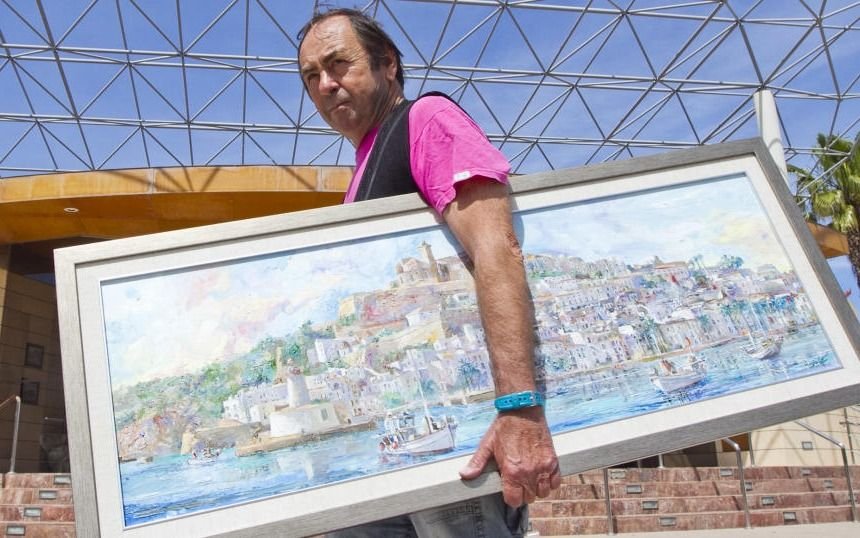 Pesar por la muerte Mario Stafforini, el pintor platense que triunfó en Europa