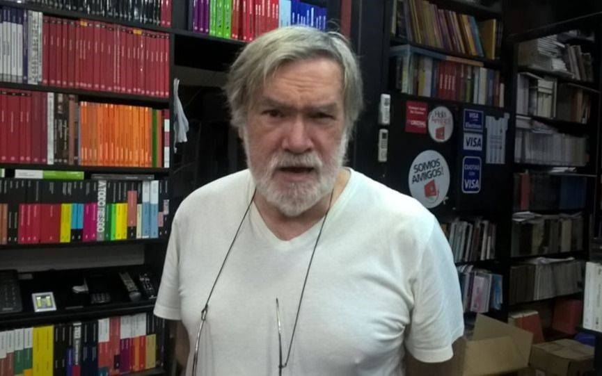 Morelli internado grave con coronavirus