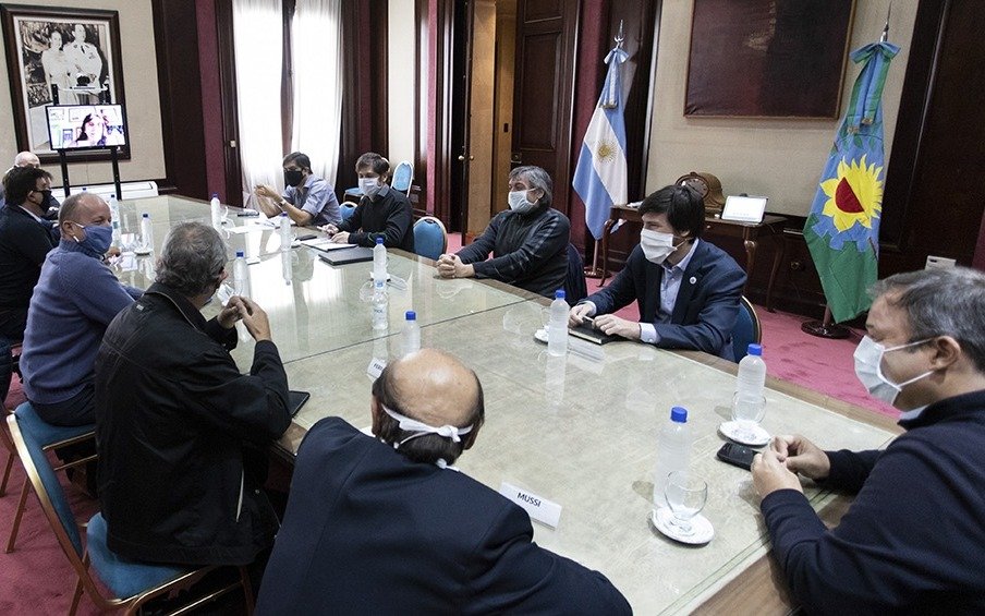 Kicillof recibió en Gobernación a intendentes del Conurbano: seguridad y obras en agenda